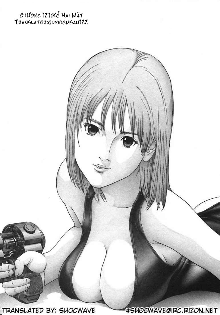 Gantz Chapter 121 - 1