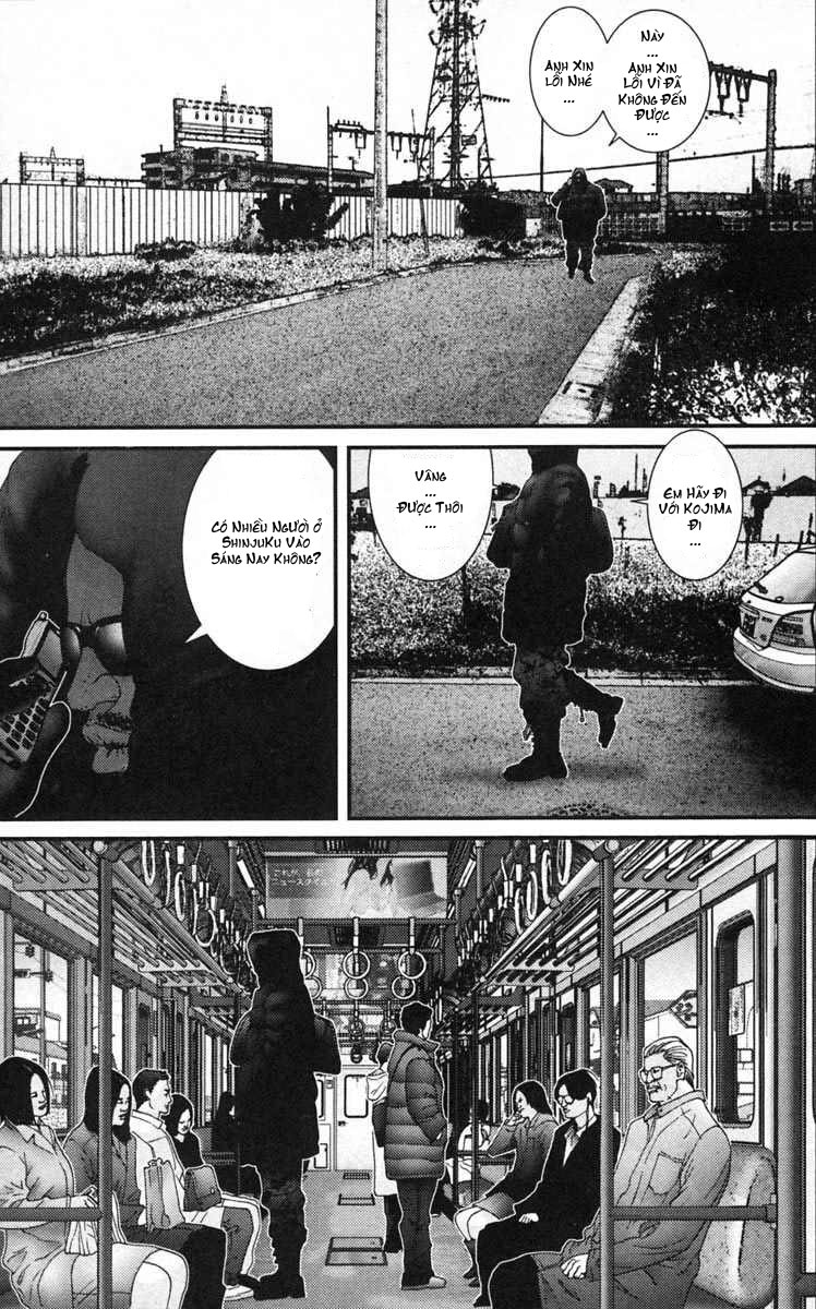 Gantz Chapter 121 - 17