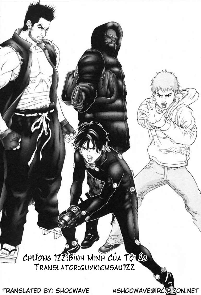 Gantz Chapter 122 - 1