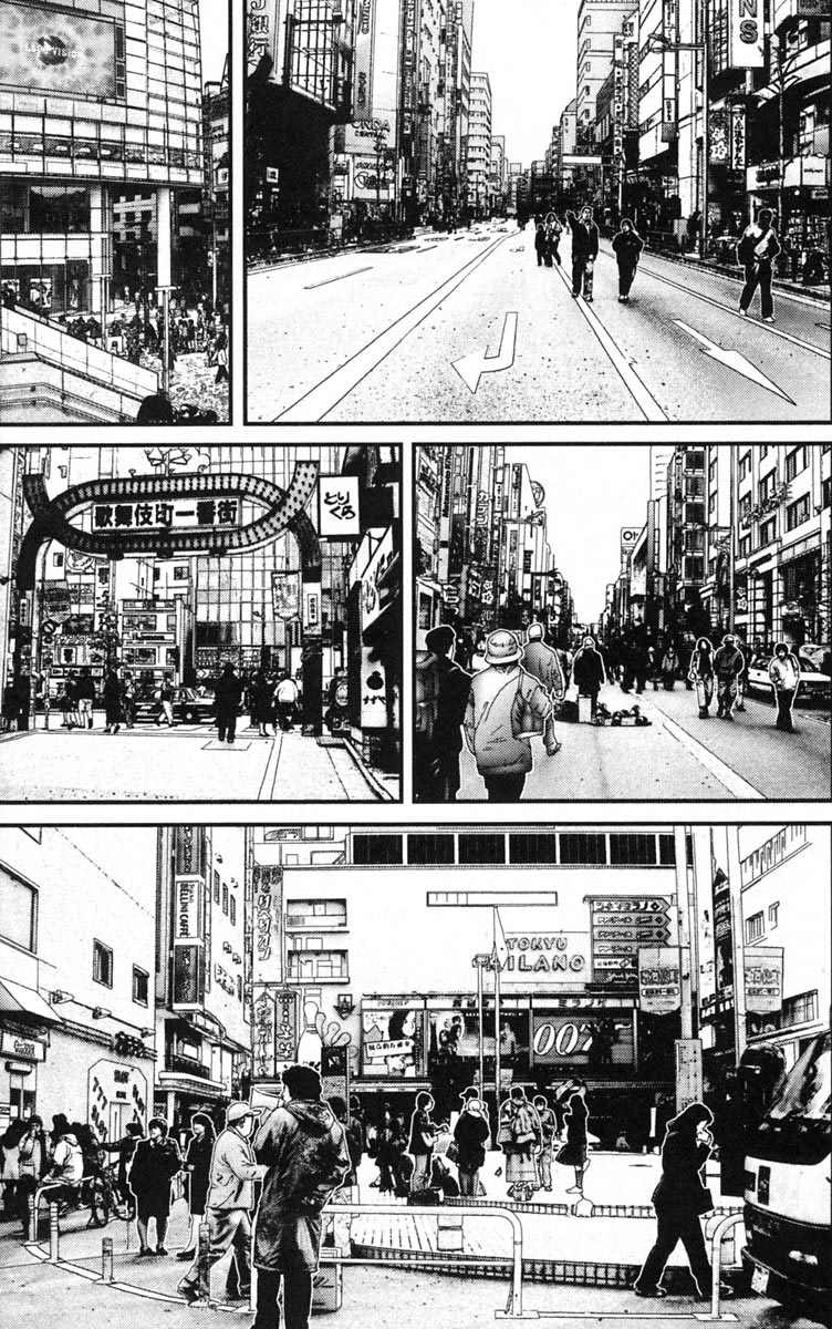 Gantz Chapter 122 - 5