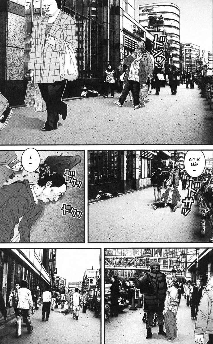 Gantz Chapter 123 - 11