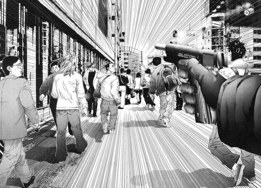 Gantz Chapter 123 - 14