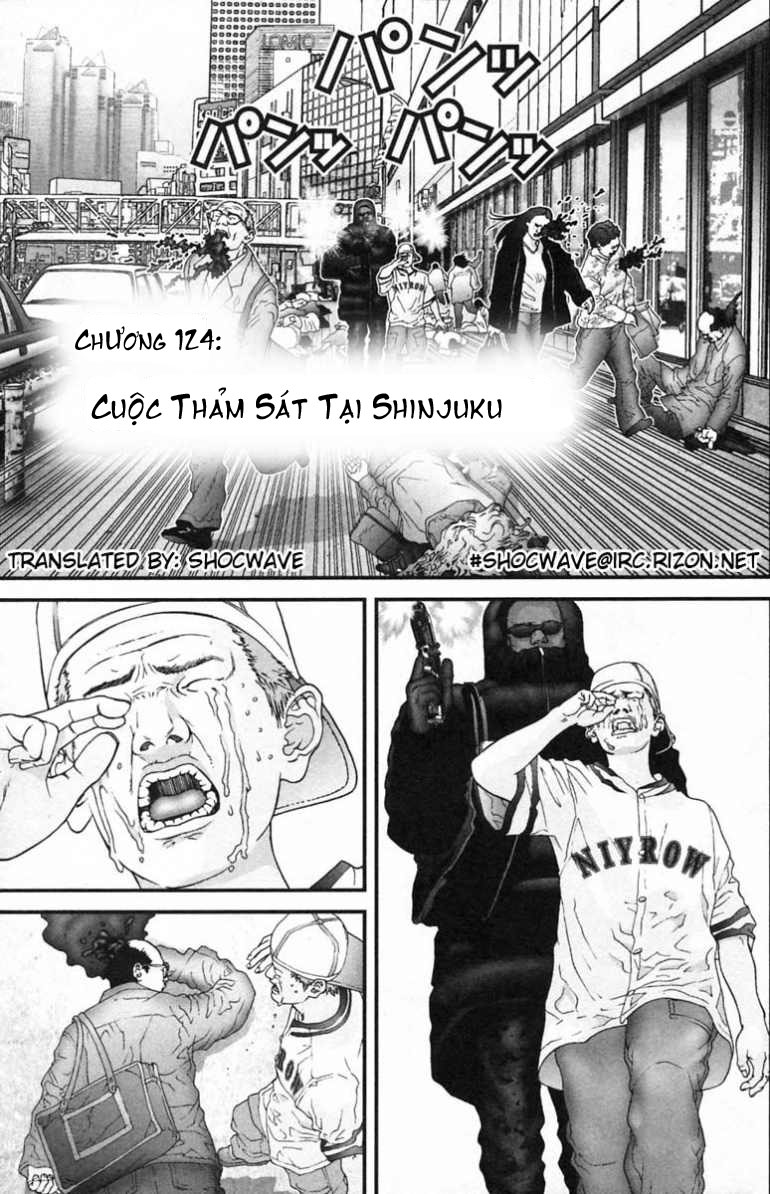Gantz Chapter 124 - 1
