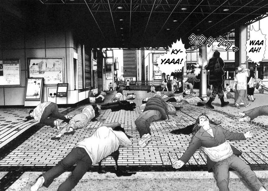 Gantz Chapter 124 - 2