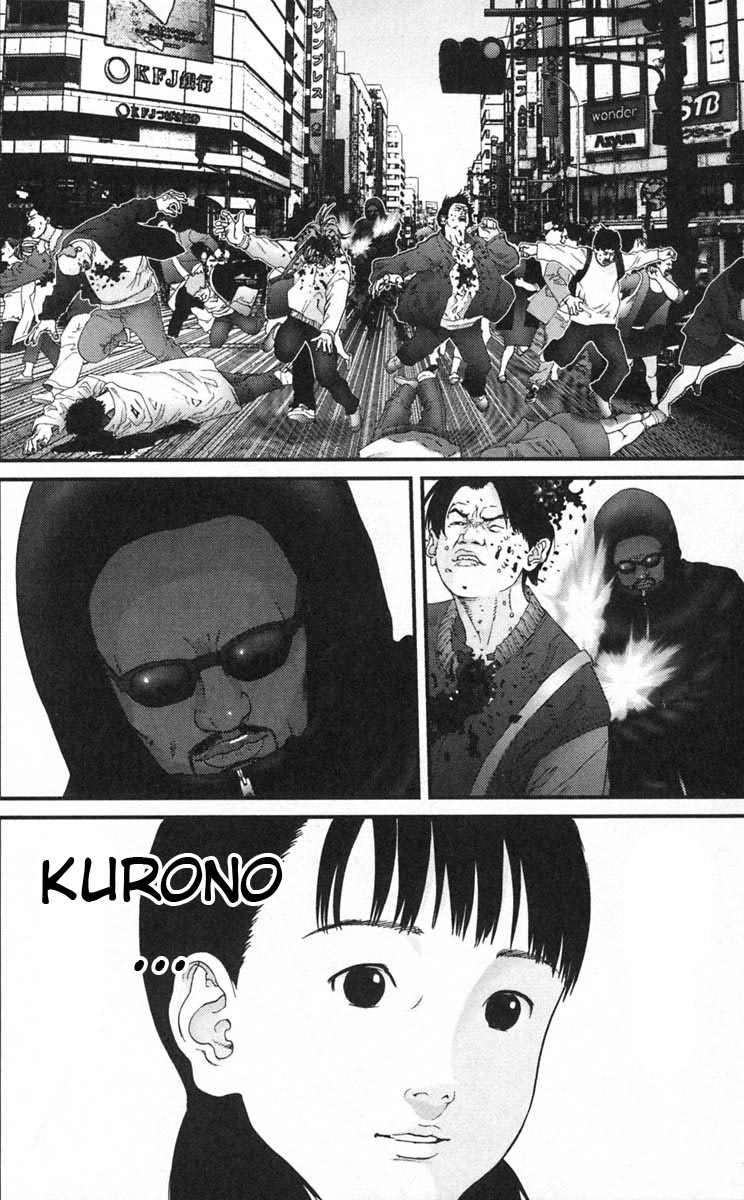 Gantz Chapter 124 - 15