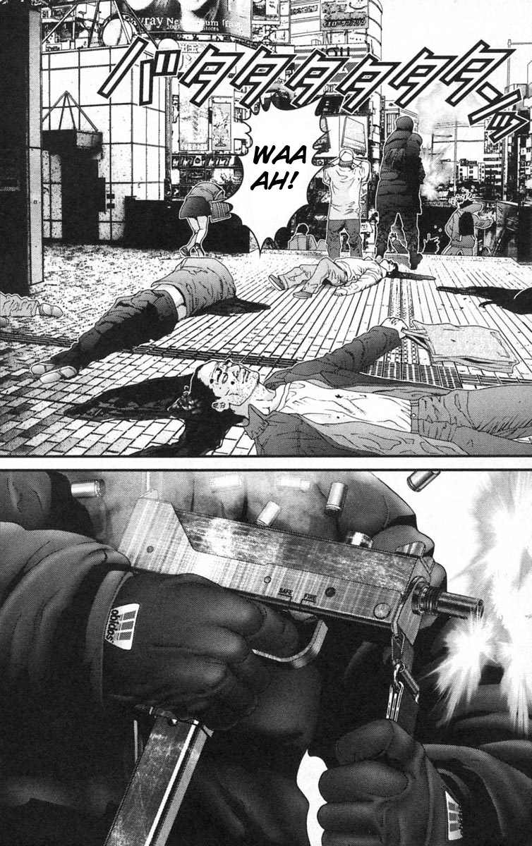 Gantz Chapter 124 - 3