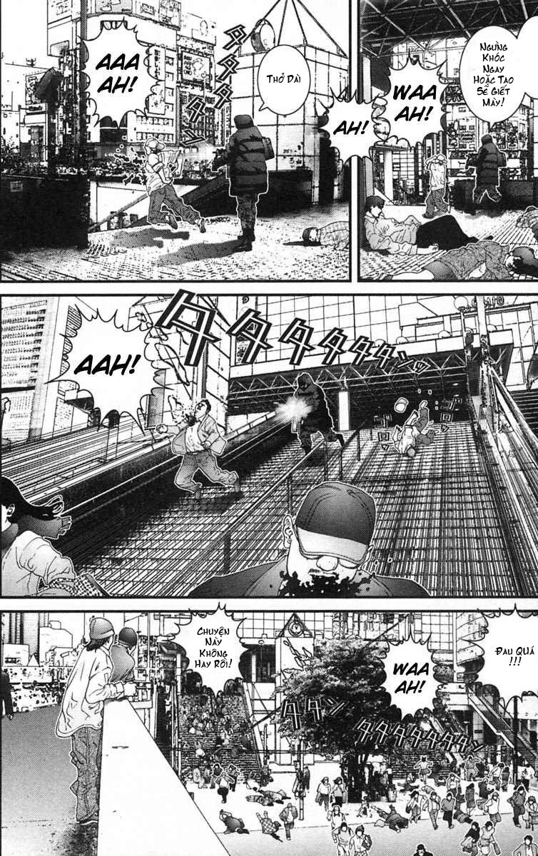 Gantz Chapter 124 - 6