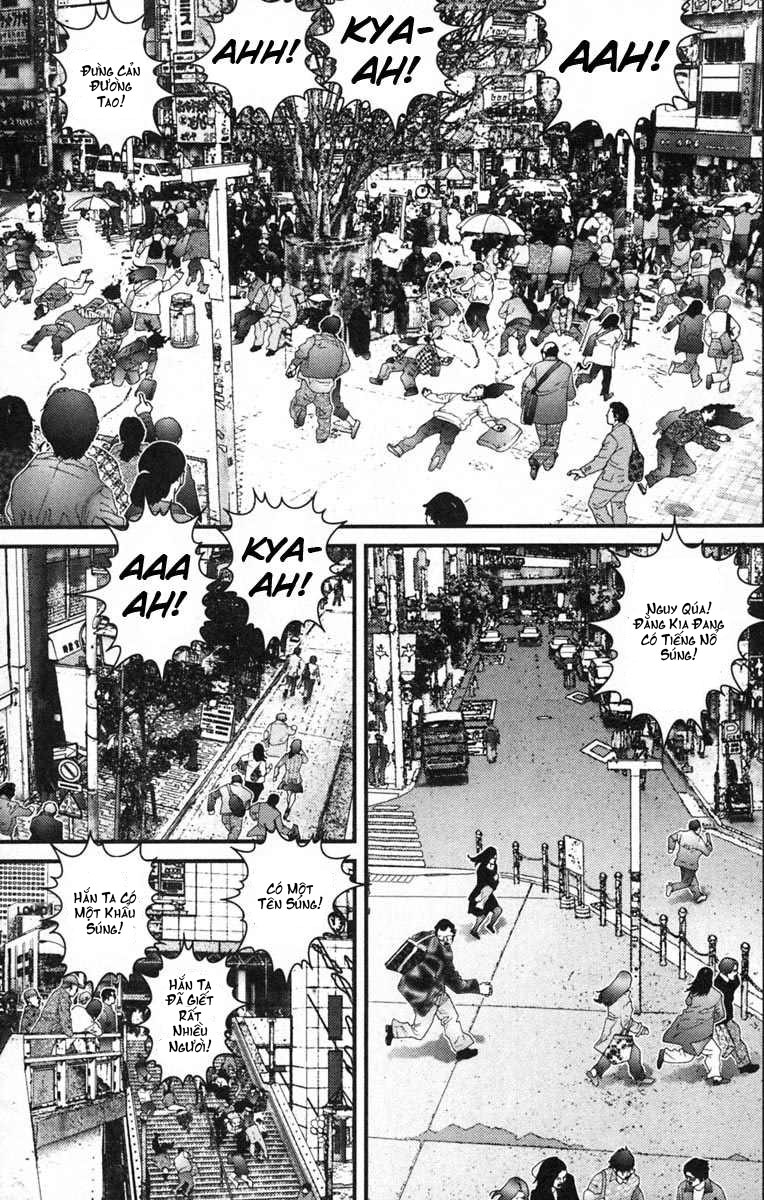 Gantz Chapter 124 - 7