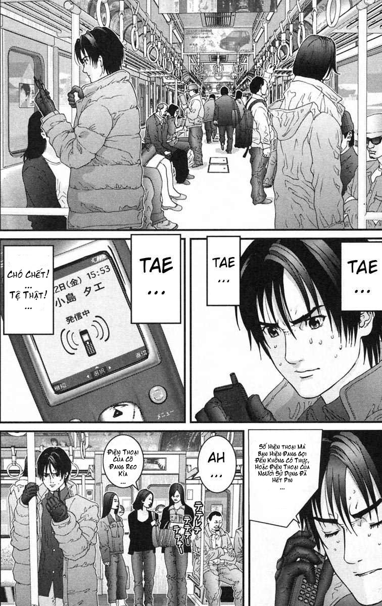 Gantz Chapter 124 - 8