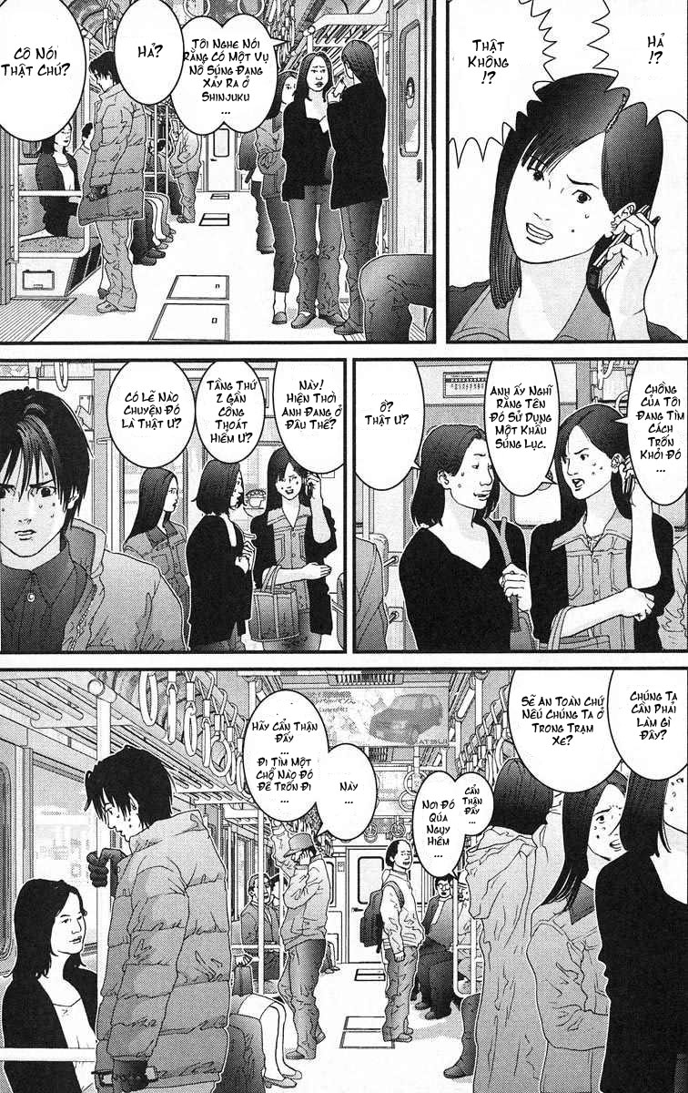 Gantz Chapter 124 - 9