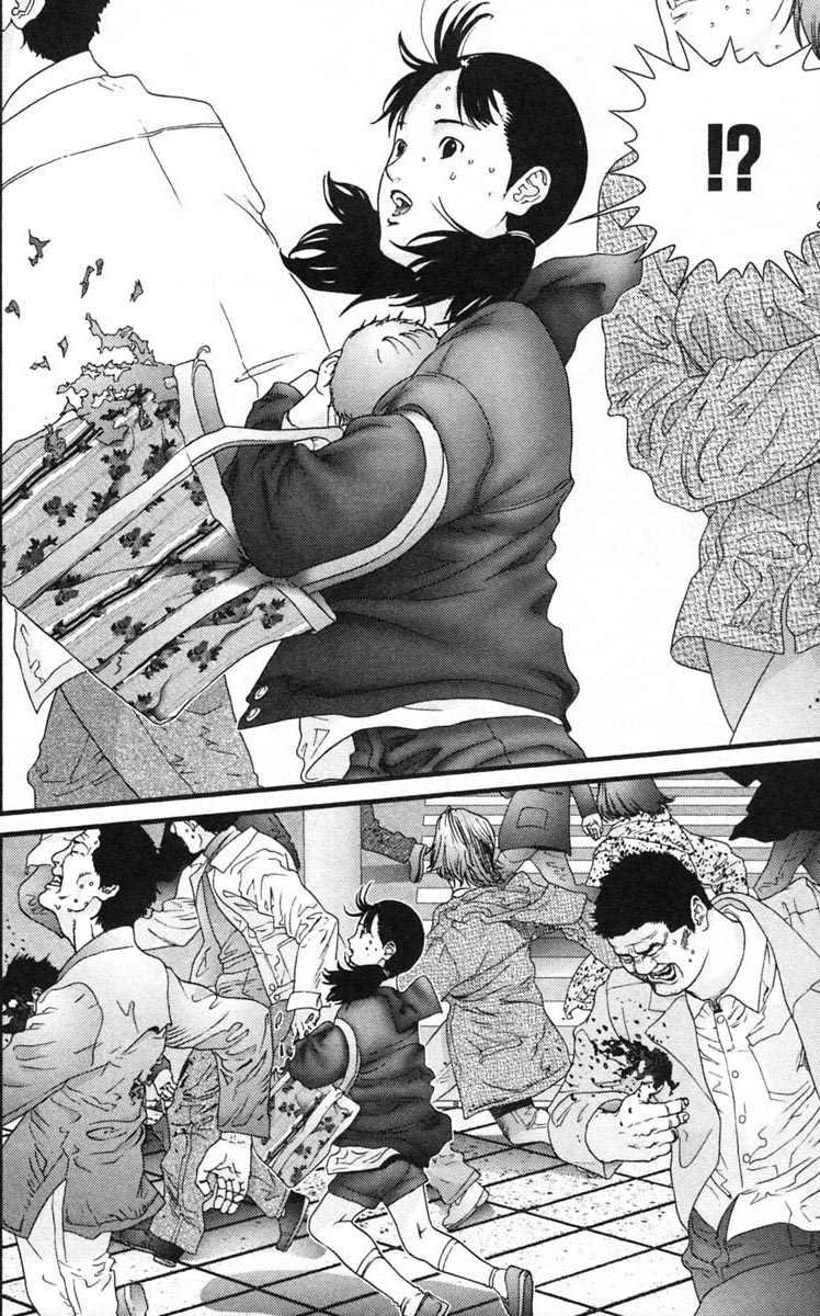 Gantz Chapter 125 - 13