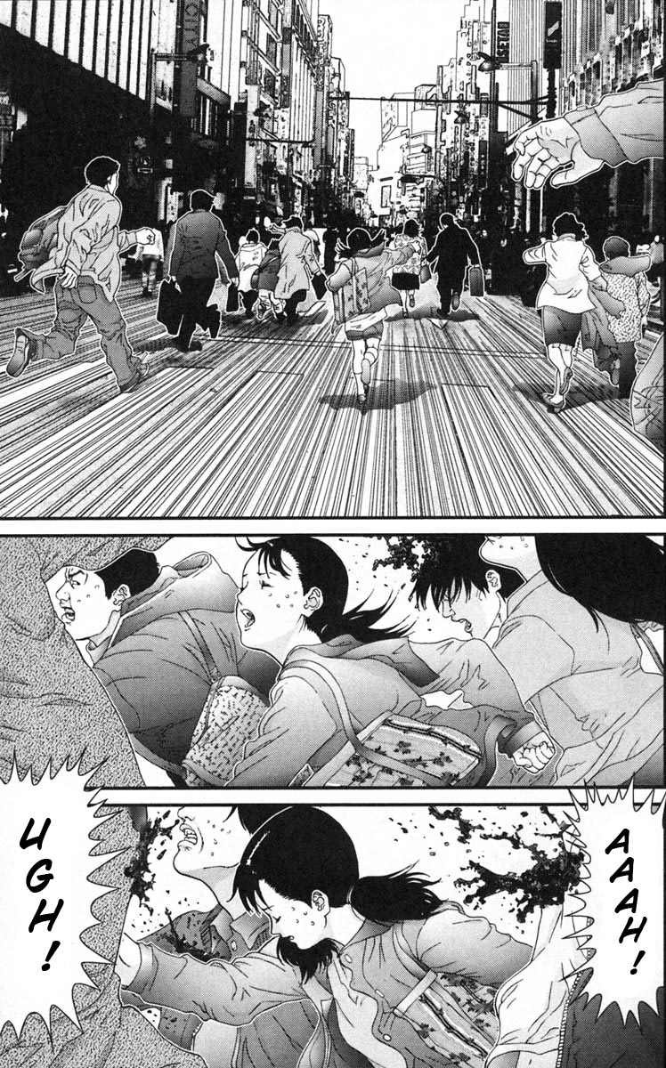 Gantz Chapter 125 - 4