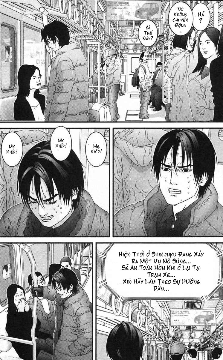 Gantz Chapter 125 - 9