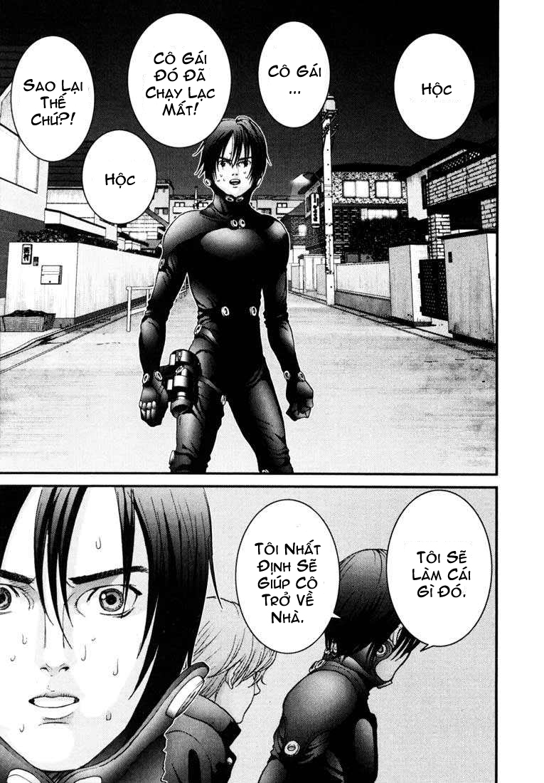 Gantz Chapter 13 - 15