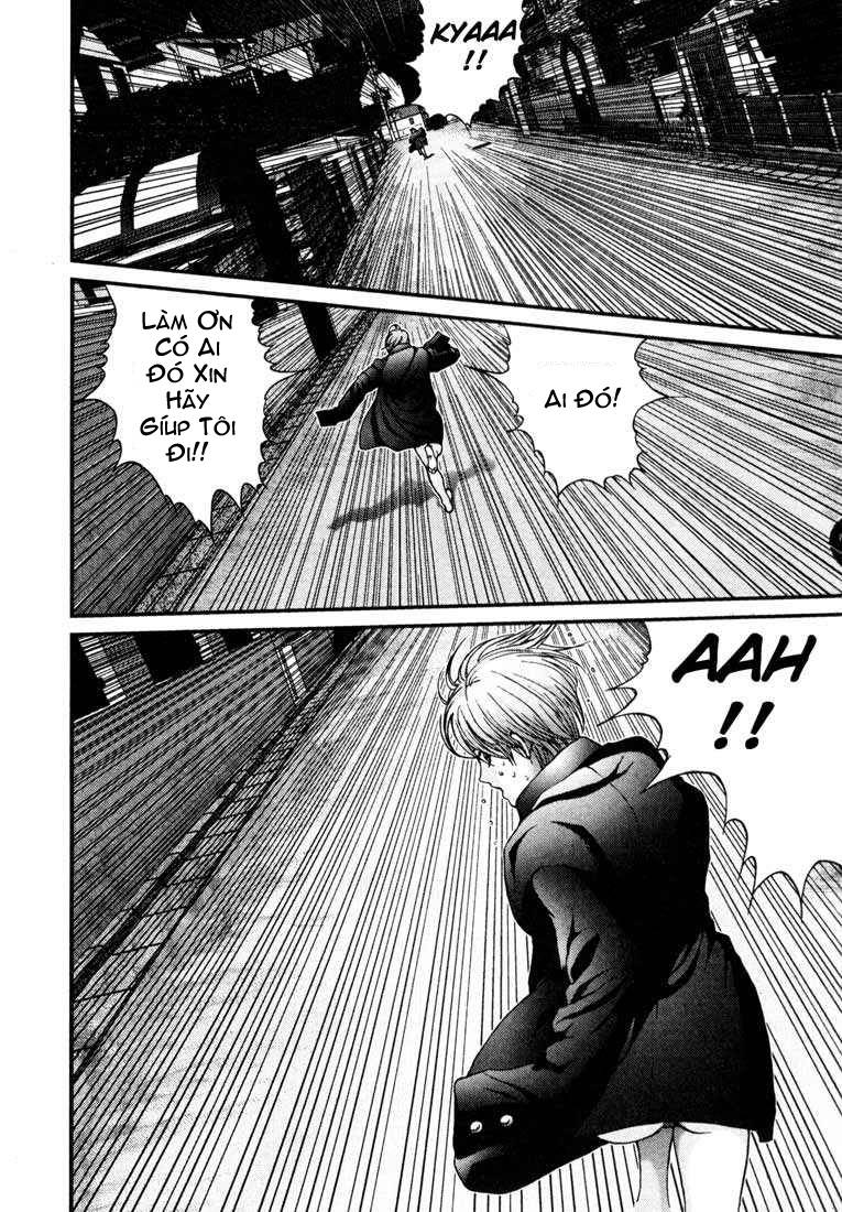 Gantz Chapter 13 - 16