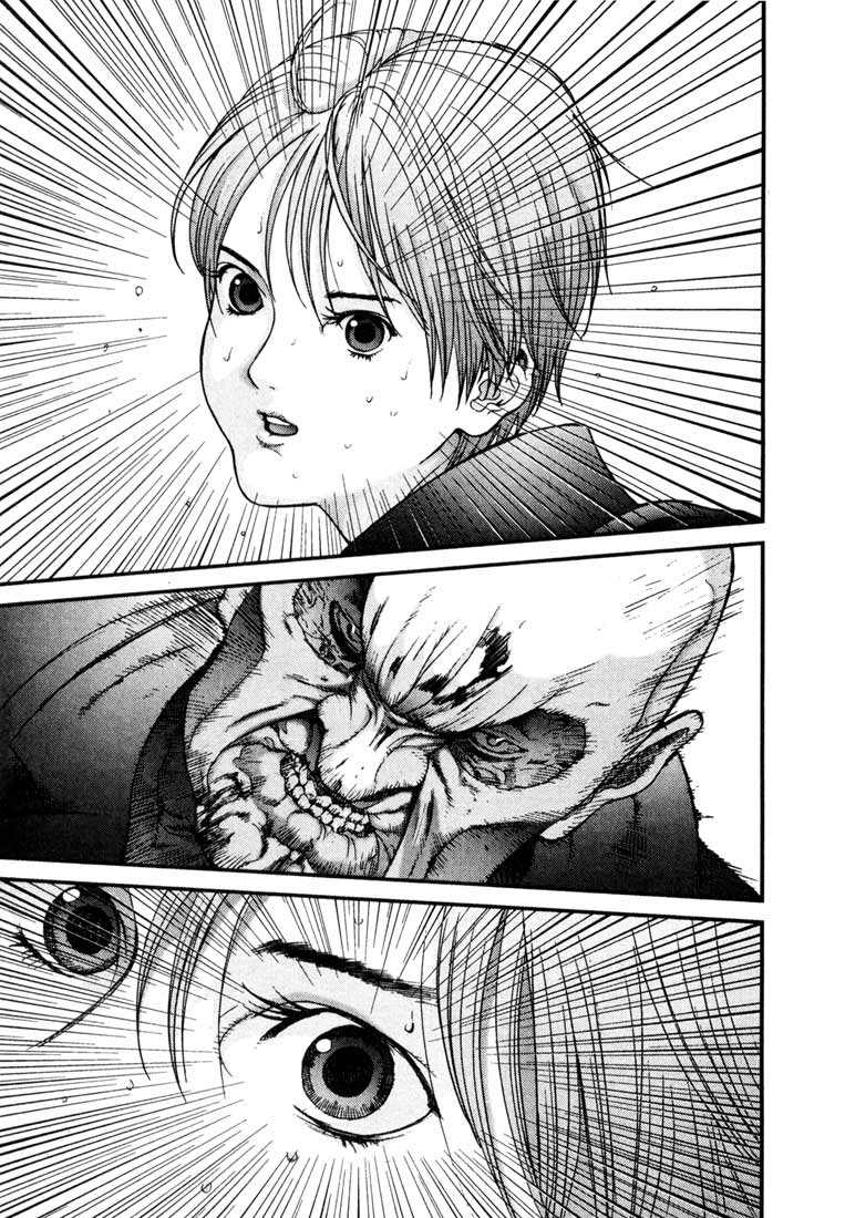 Gantz Chapter 13 - 17