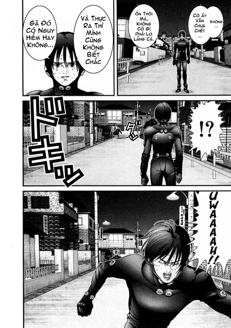 Gantz Chapter 13 - 18