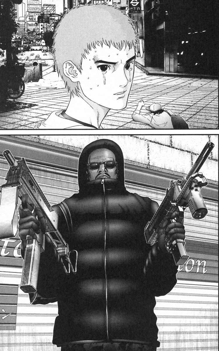 Gantz Chapter 130 - 3