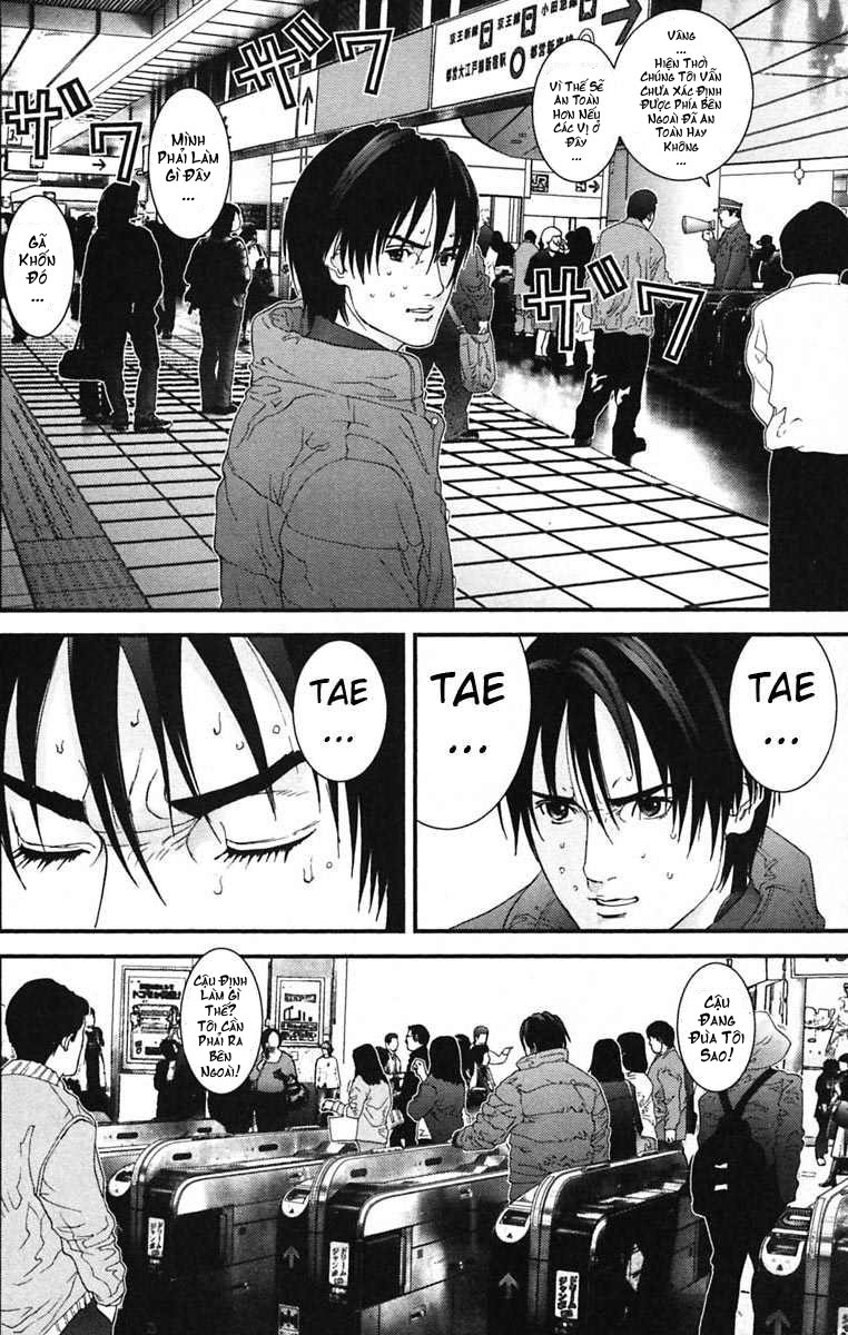 Gantz Chapter 131 - 8