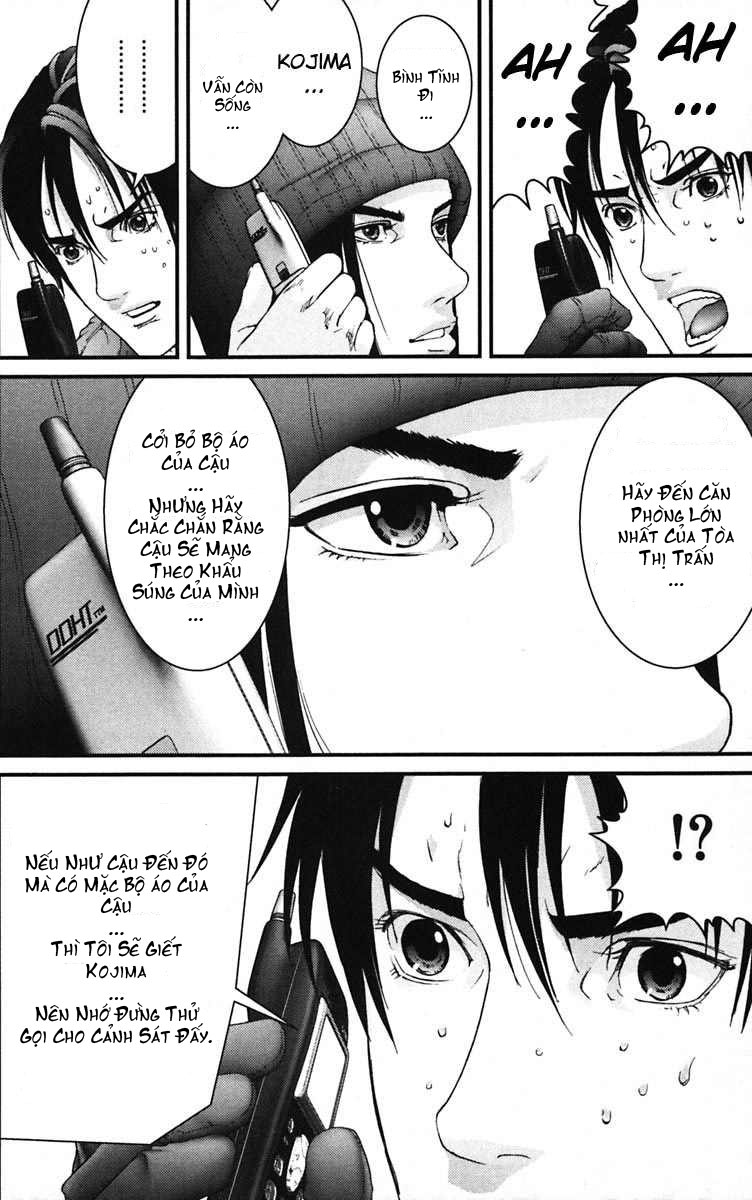 Gantz Chapter 132 - 12