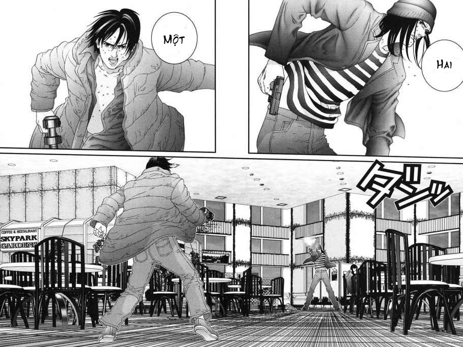 Gantz Chapter 133 - 11