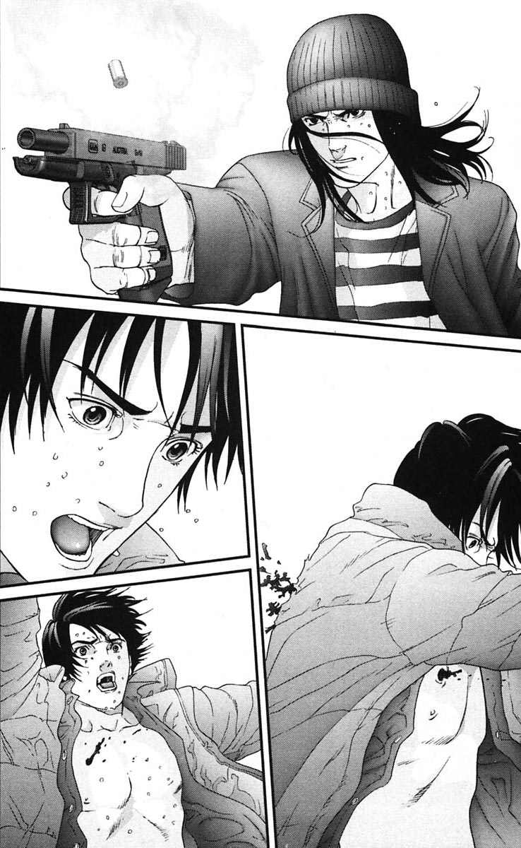Gantz Chapter 133 - 12