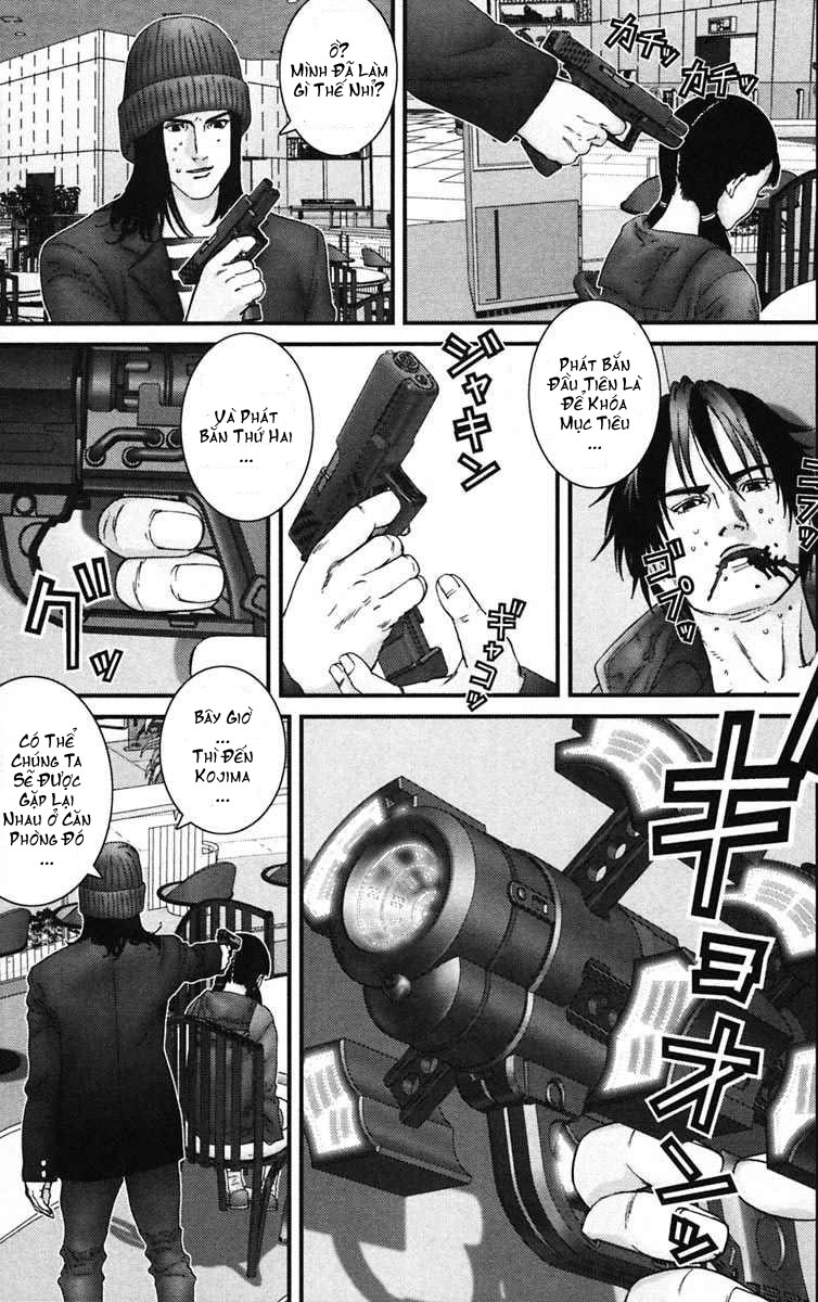 Gantz Chapter 133 - 15