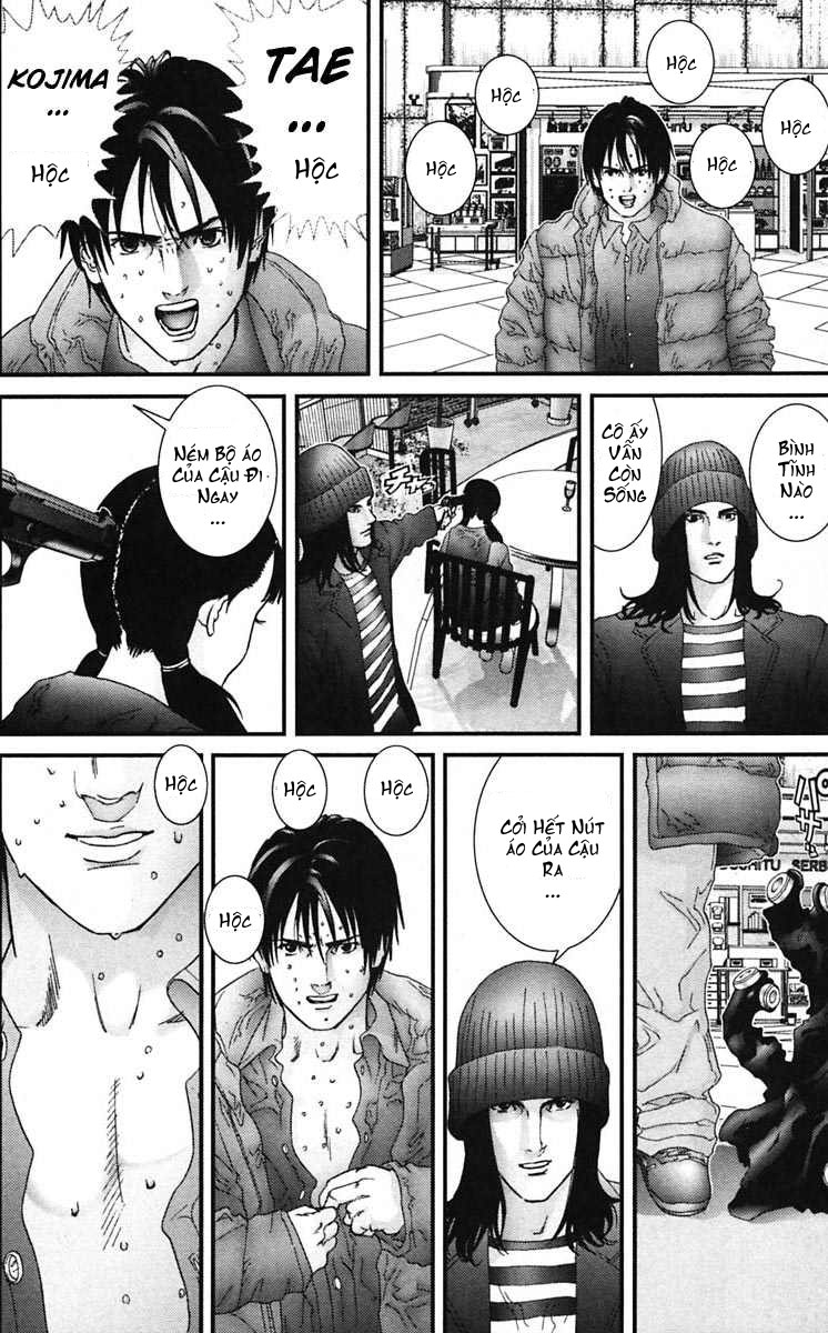 Gantz Chapter 133 - 4