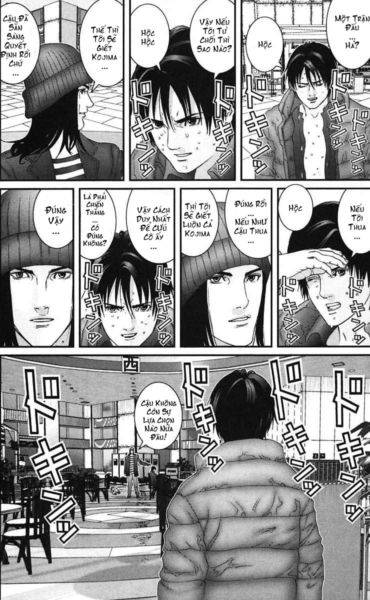 Gantz Chapter 133 - 6