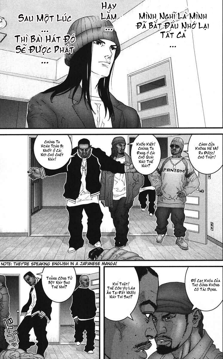 Gantz Chapter 135 - 7