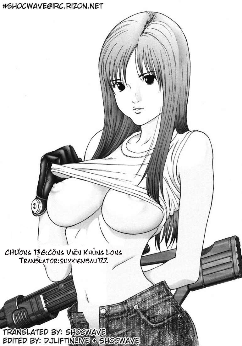 Gantz Chapter 136 - 1