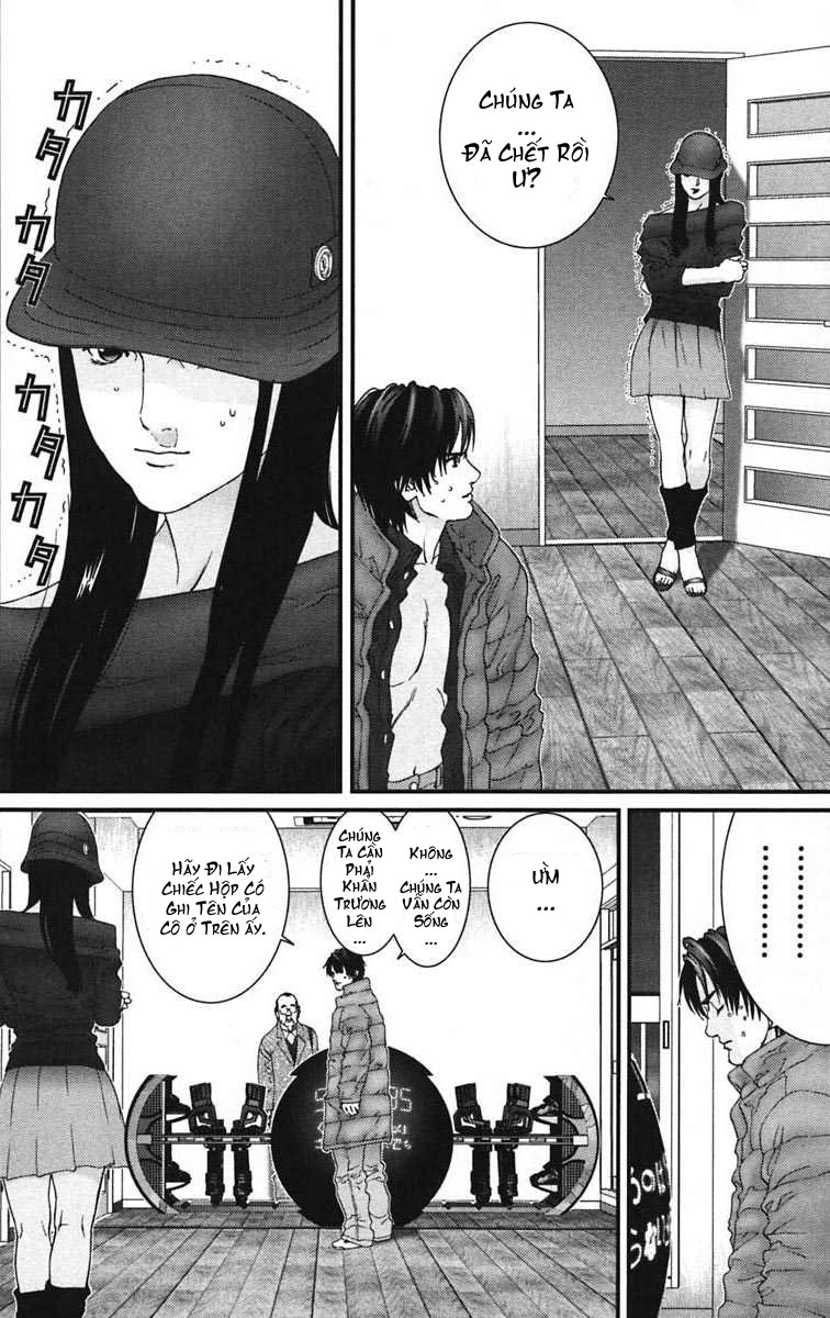 Gantz Chapter 136 - 4