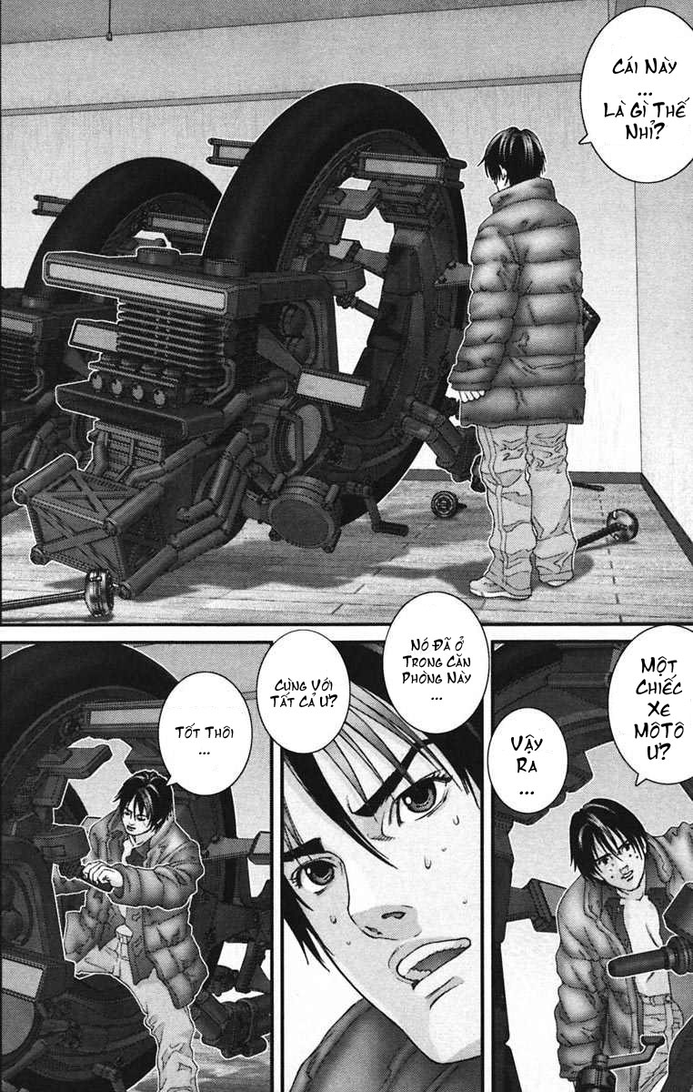 Gantz Chapter 136 - 8