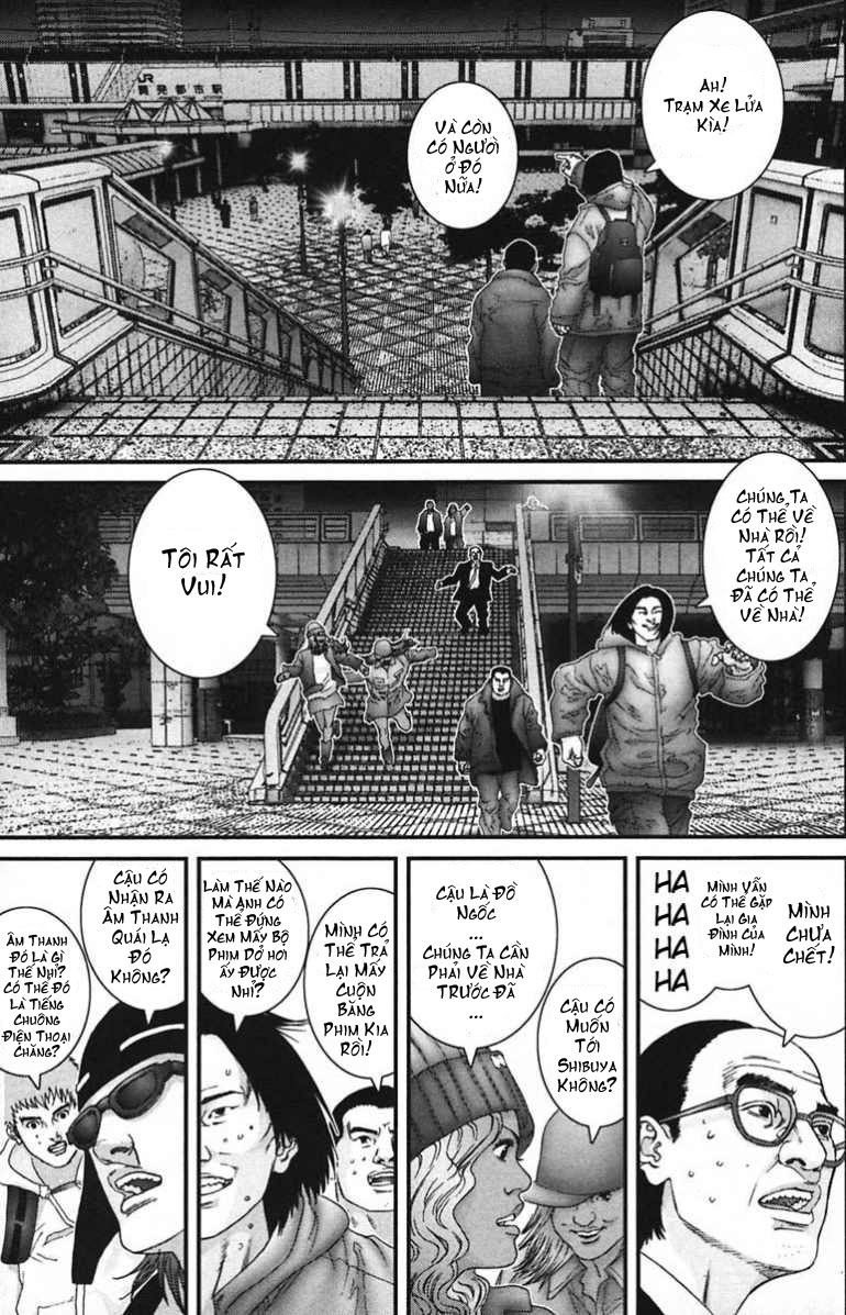 Gantz Chapter 136 - 9