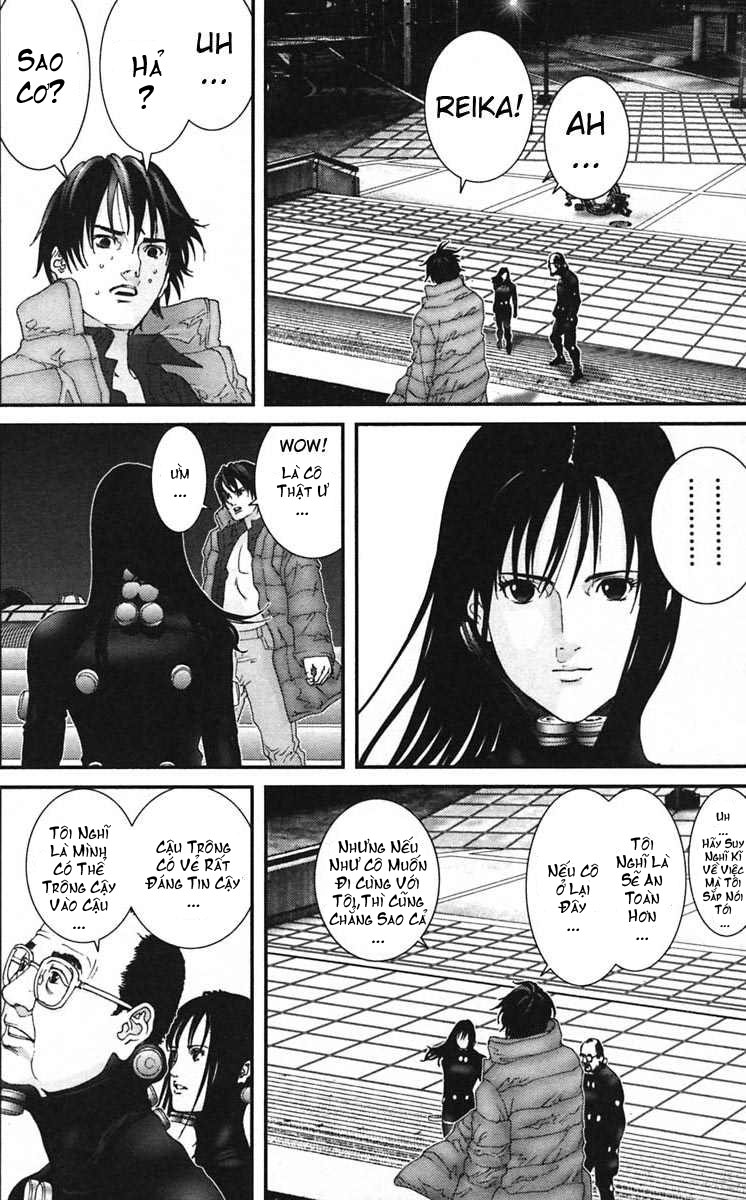 Gantz Chapter 137 - 4