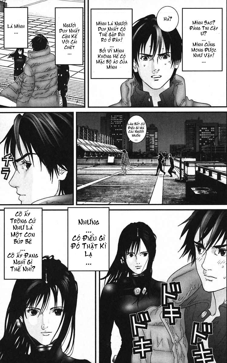 Gantz Chapter 137 - 5