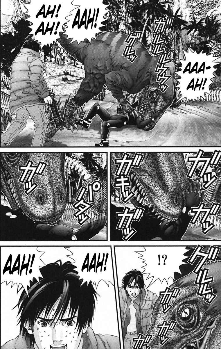 Gantz Chapter 138 - 2