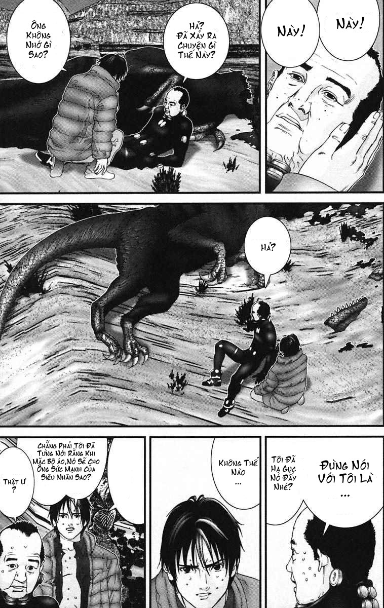 Gantz Chapter 138 - 15