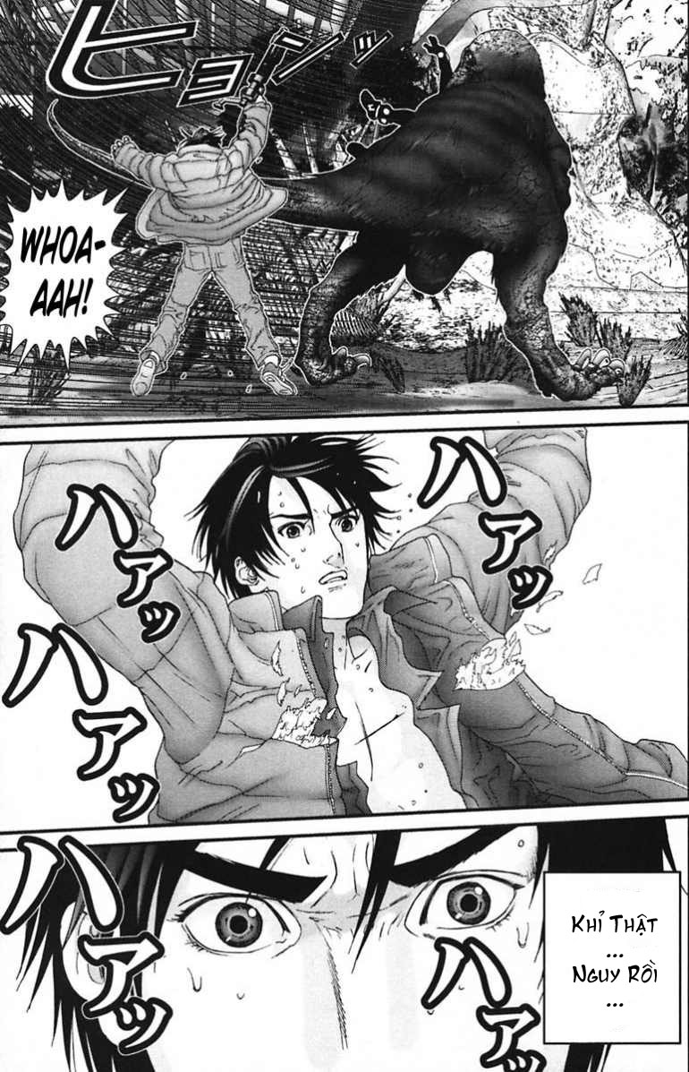 Gantz Chapter 138 - 5