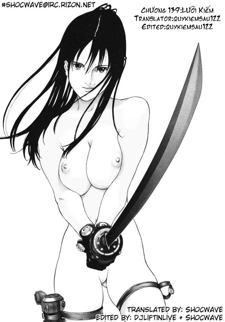 Gantz Chapter 139 - 1