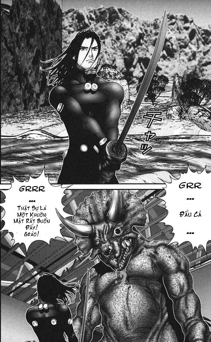 Gantz Chapter 139 - 4