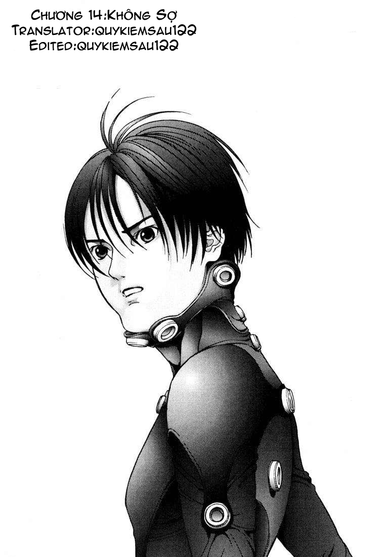 Gantz Chapter 14 - 1