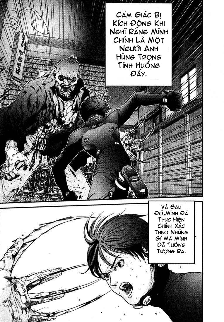 Gantz Chapter 14 - 15