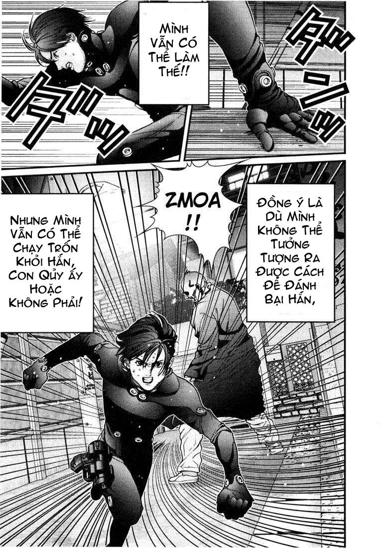 Gantz Chapter 14 - 17