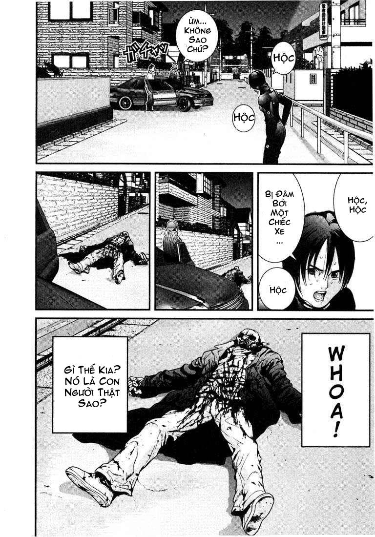 Gantz Chapter 14 - 4