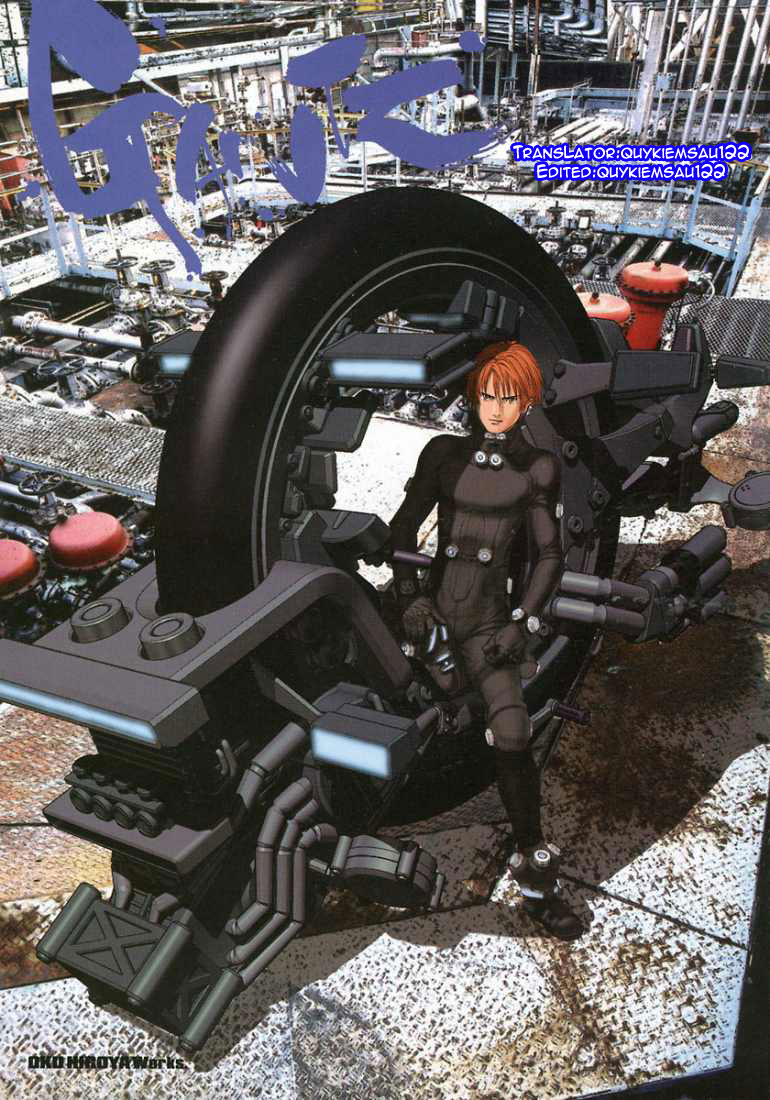 Gantz Chapter 143 - 3