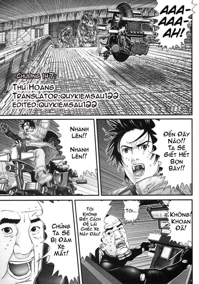 Gantz Chapter 147 - 1