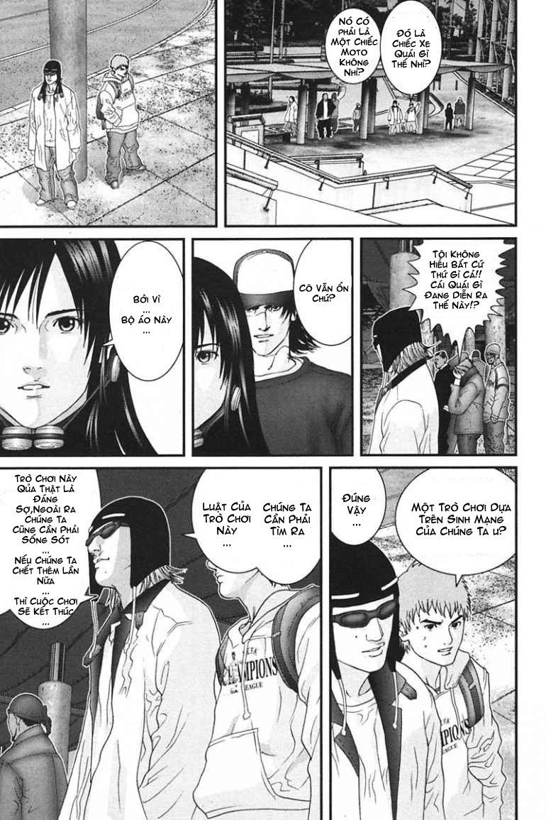 Gantz Chapter 147 - 12