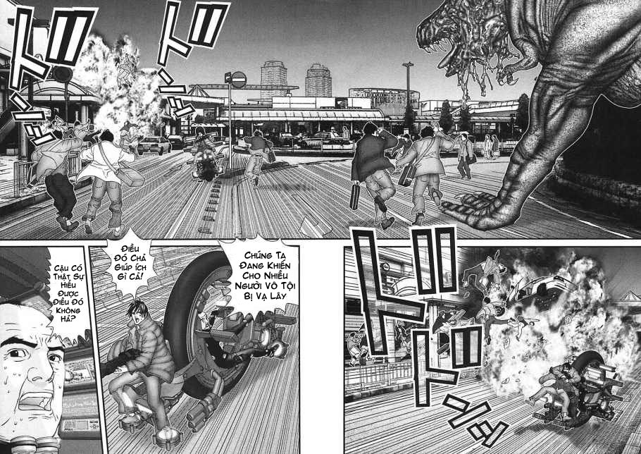 Gantz Chapter 148 - 2