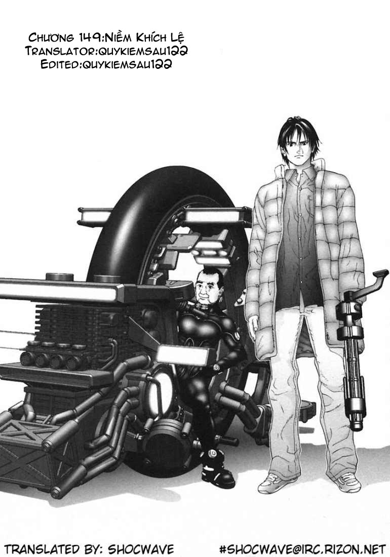 Gantz Chapter 149 - 1